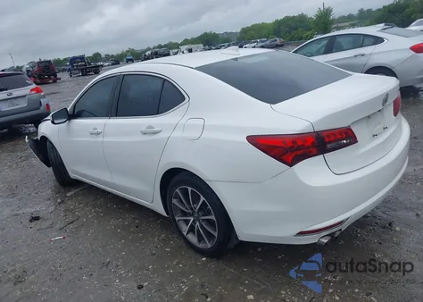 2015 Acura Tlx V6 Tech z USA, uszkodzony, nr VIN 19UUB2F57FA022382